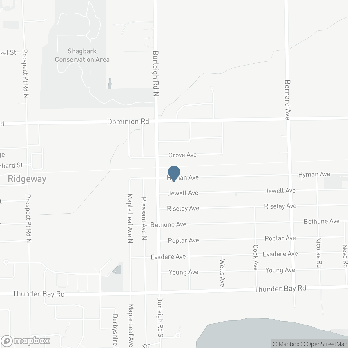 3360 HYMAN Avenue, Ridgeway, Ontario L0S 1N0